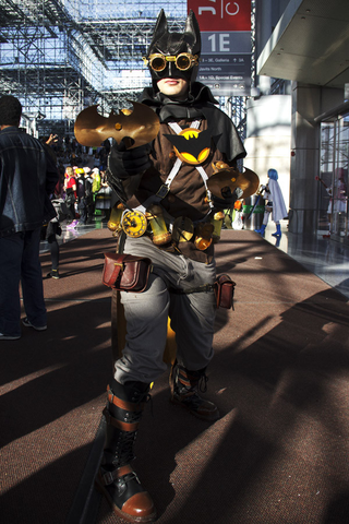 Illustration for article titled The Absolute Best Cosplay From New York Comic-Con 2013
